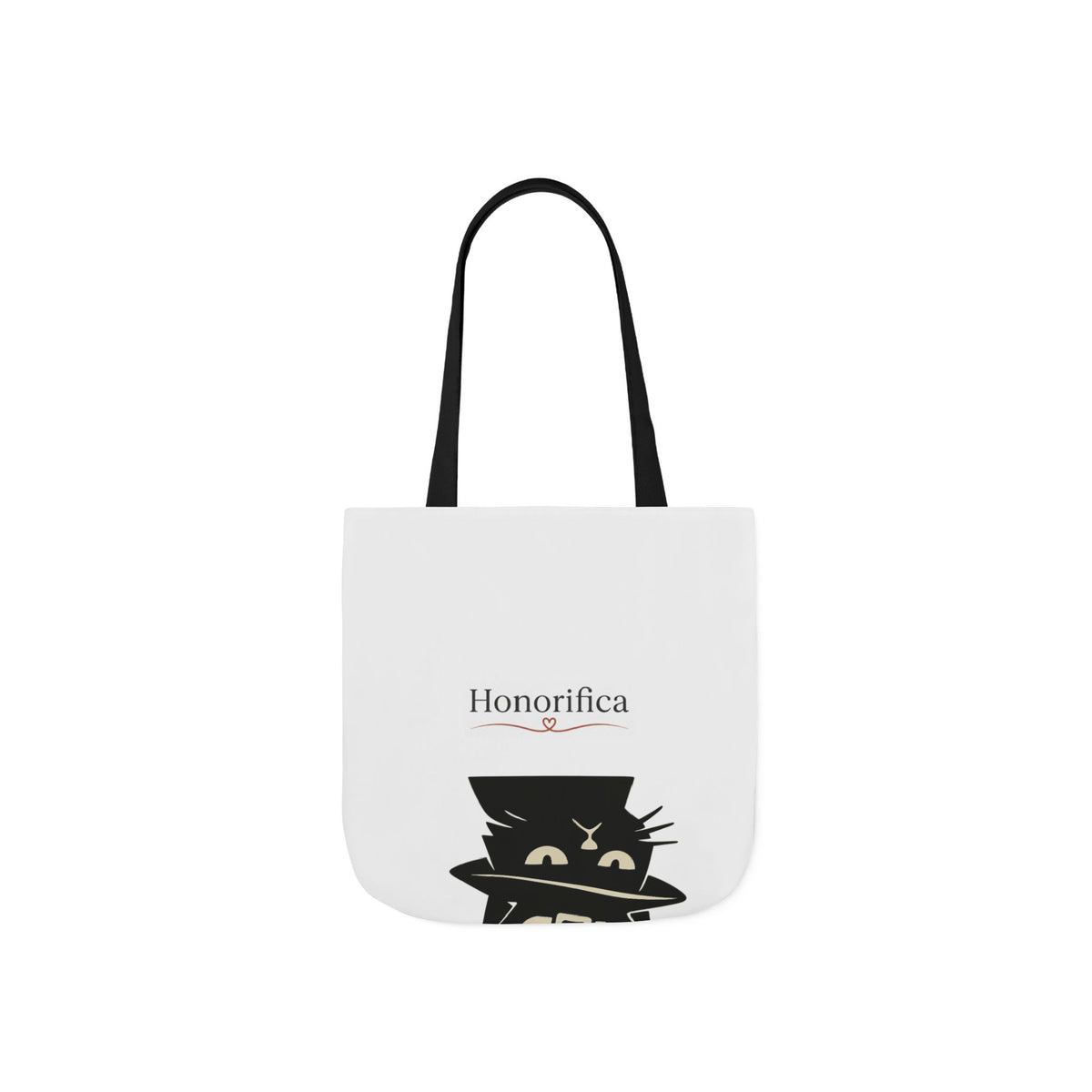 Resting Witch Face Cat Tote Bag