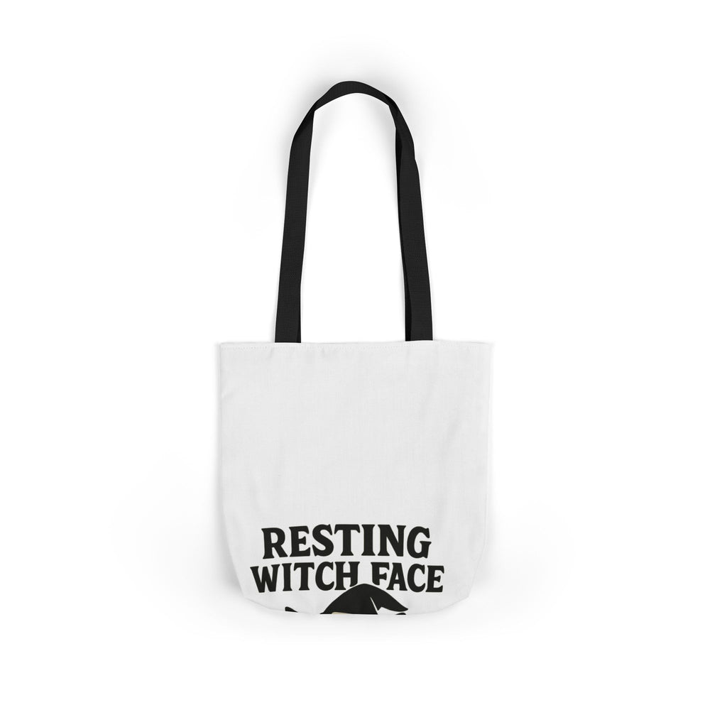 Resting Witch Face Cat Tote Bag