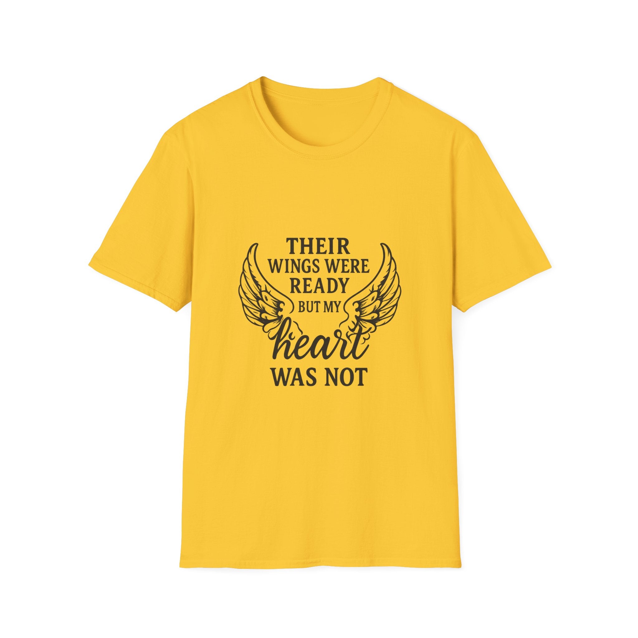 Their Wings Were Ready T-Shirt, Memorial Shirt, Grief Loss Remembrance Tee, Angel Wings Quote Shirt, Sympathy Gift Bereavement