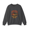 Good Food Good Friends Grateful Heart Sweatshirt, Thanksgiving Hostess Gift, Cooking Sweatshirt, Kitchen Lover Gift, Autumn Cozy Top