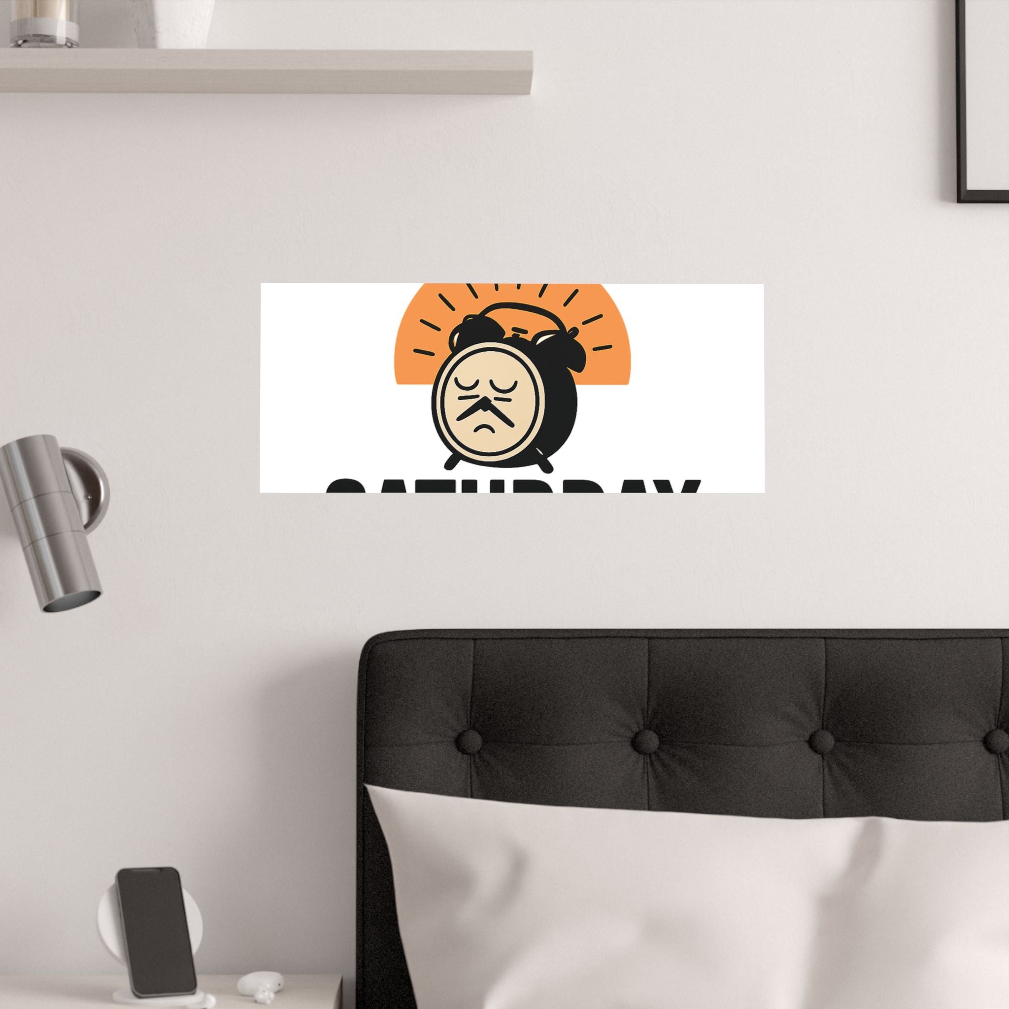 Retirement Gift Every Day is Saturday Now Poster, Funny Retirement Party Decor, Coworker Retirement Gift, Retirement Wall Art