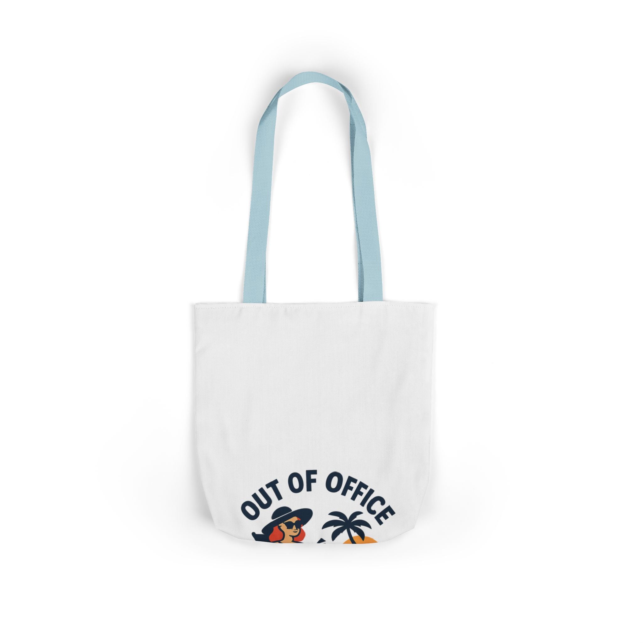 Out of Office Permanently Tote Bag, Retirement Gift for Women, Retiree Travel Bag, Funny Retirement Party Gift Coworker