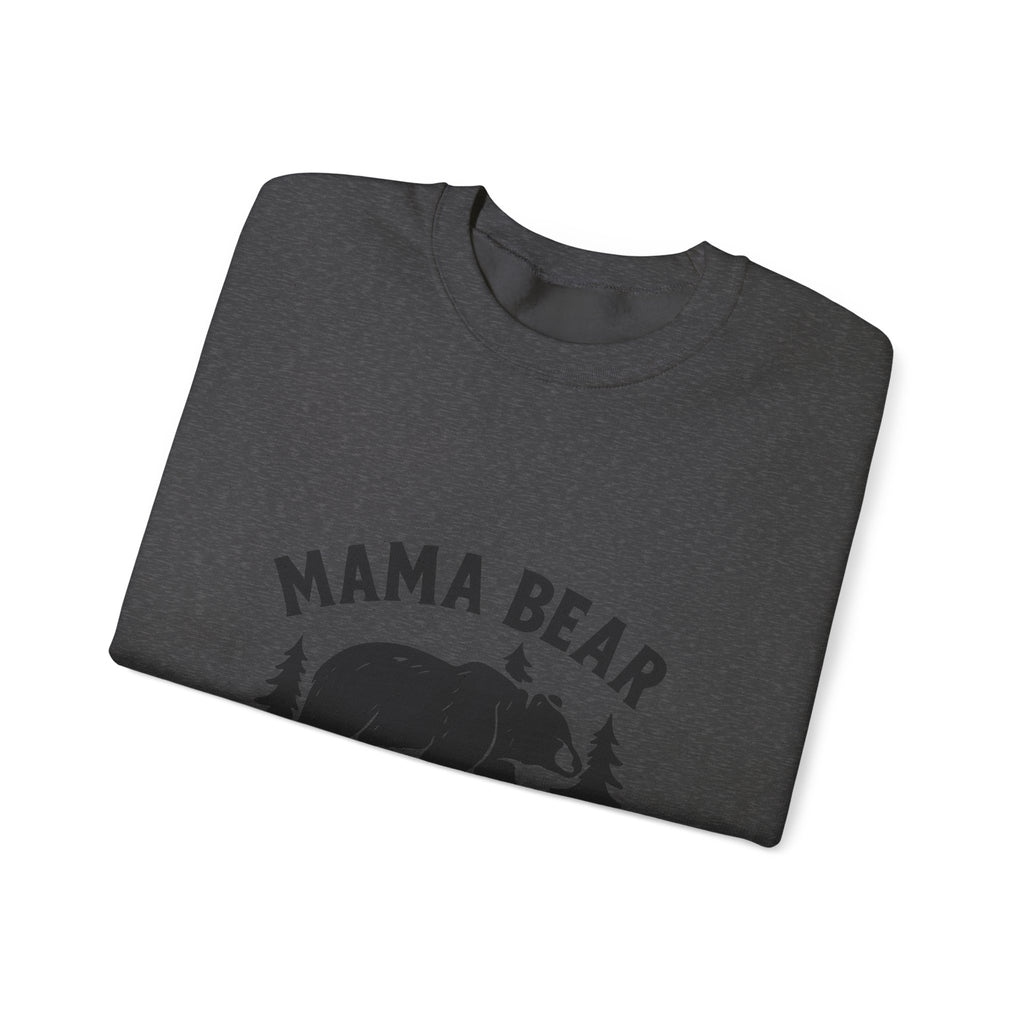Mama Bear Sweatshirt with Cubs Birth Years, Mother's Day Gift for Mom, Woodland Mom Shirt, Gift from Kids, Mommy and Me Crewneck