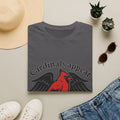 Cardinals Appear When Angels Are Near Shirt Memorial Tshirt Loss of Loved One Remembrance Gift Sympathy Bereavement Grief Comfort