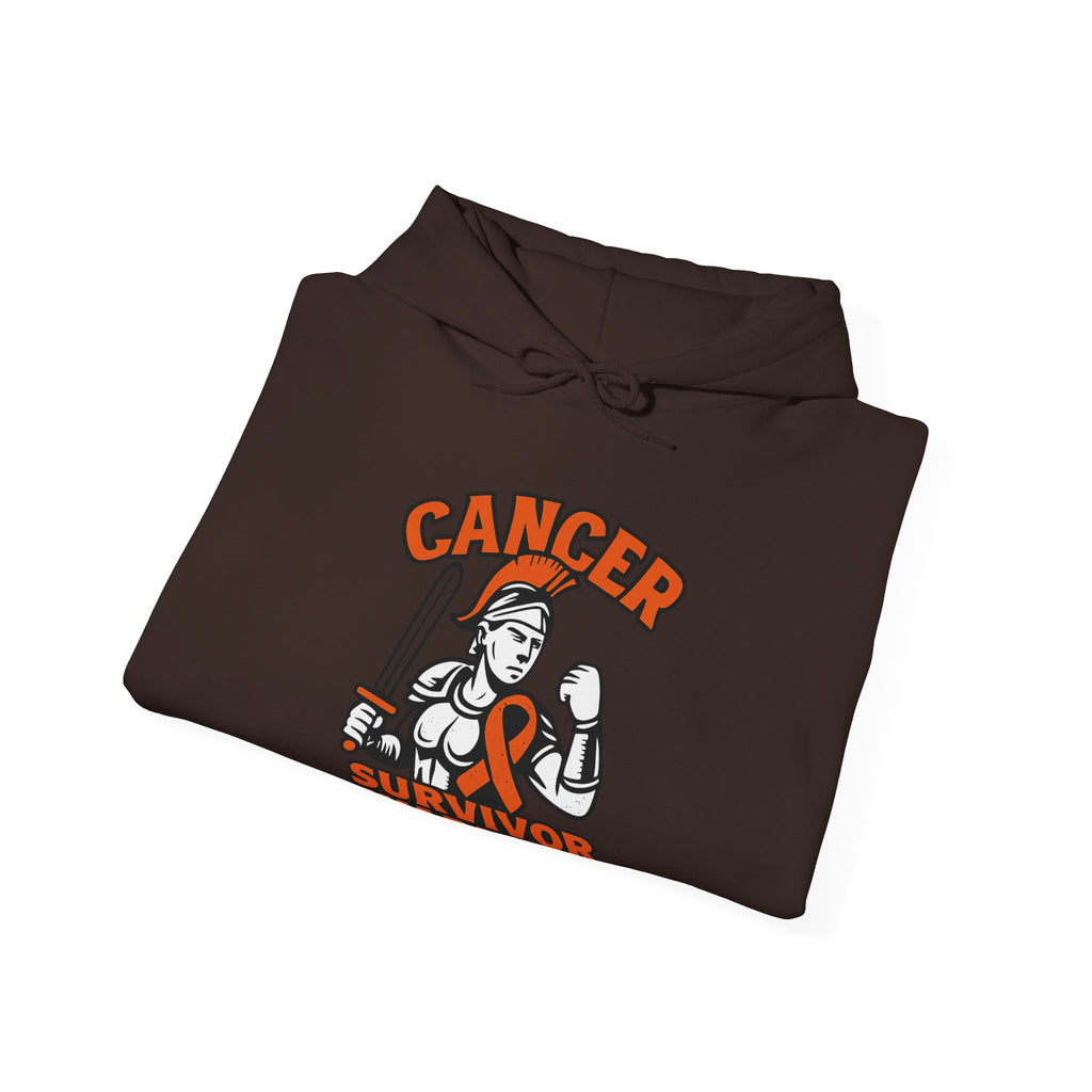 Cancer Survivor Warrior Hoodie, Remission Gift, Chemo Survivor Shirt, Cancer Free Celebration, Fighter Strong Inspirational Clothing