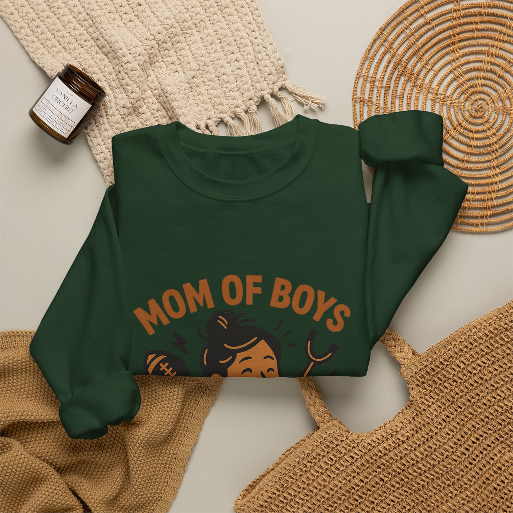 Mom of Boys Sweatshirt, Chaos Coordinator Shirt, Boy Mom Gift, Mother's Day Gift for Mom of Sons, Funny Mom Sweatshirt