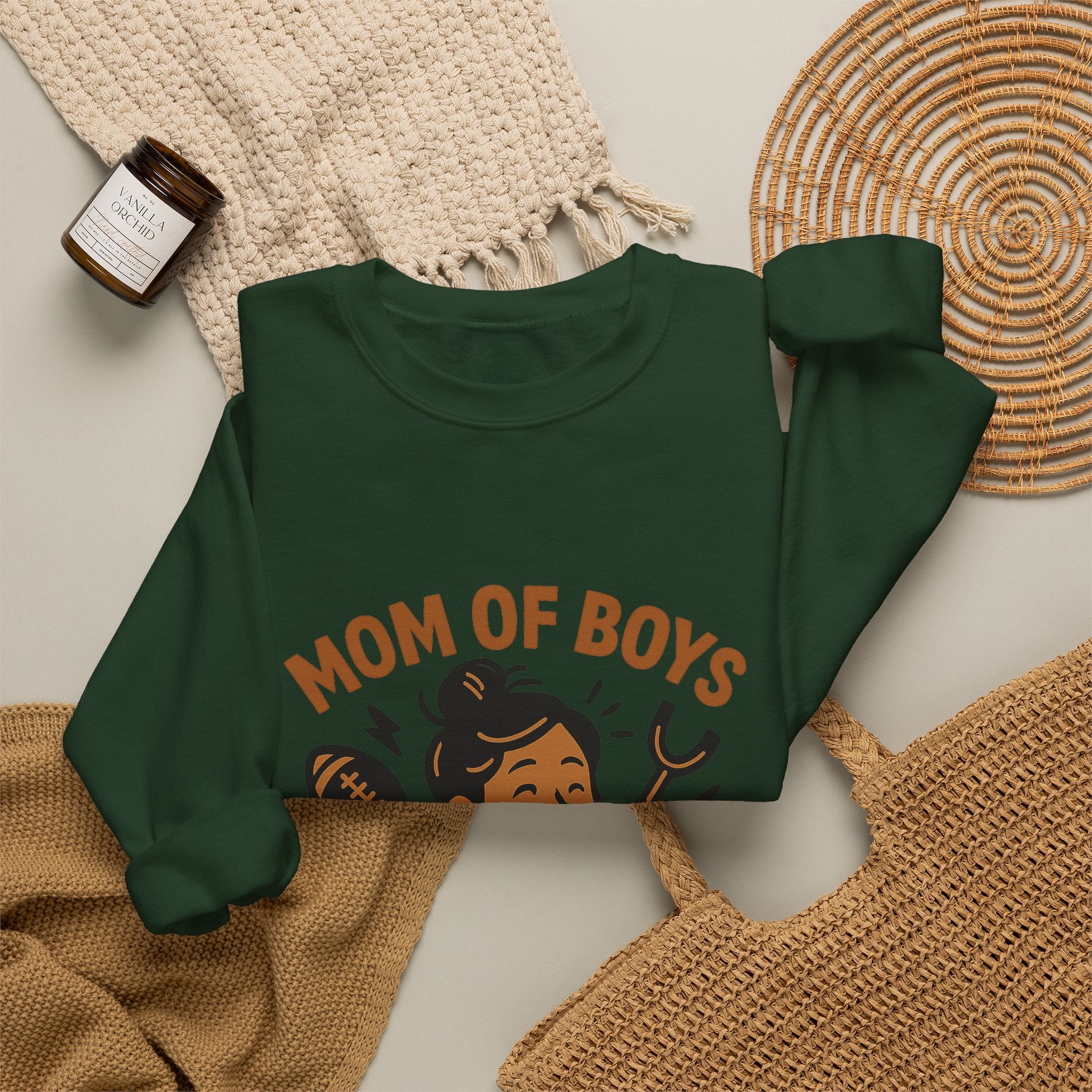 Mom of Boys Sweatshirt, Chaos Coordinator Shirt, Boy Mom Gift, Mother's Day Gift for Mom of Sons, Funny Mom Sweatshirt