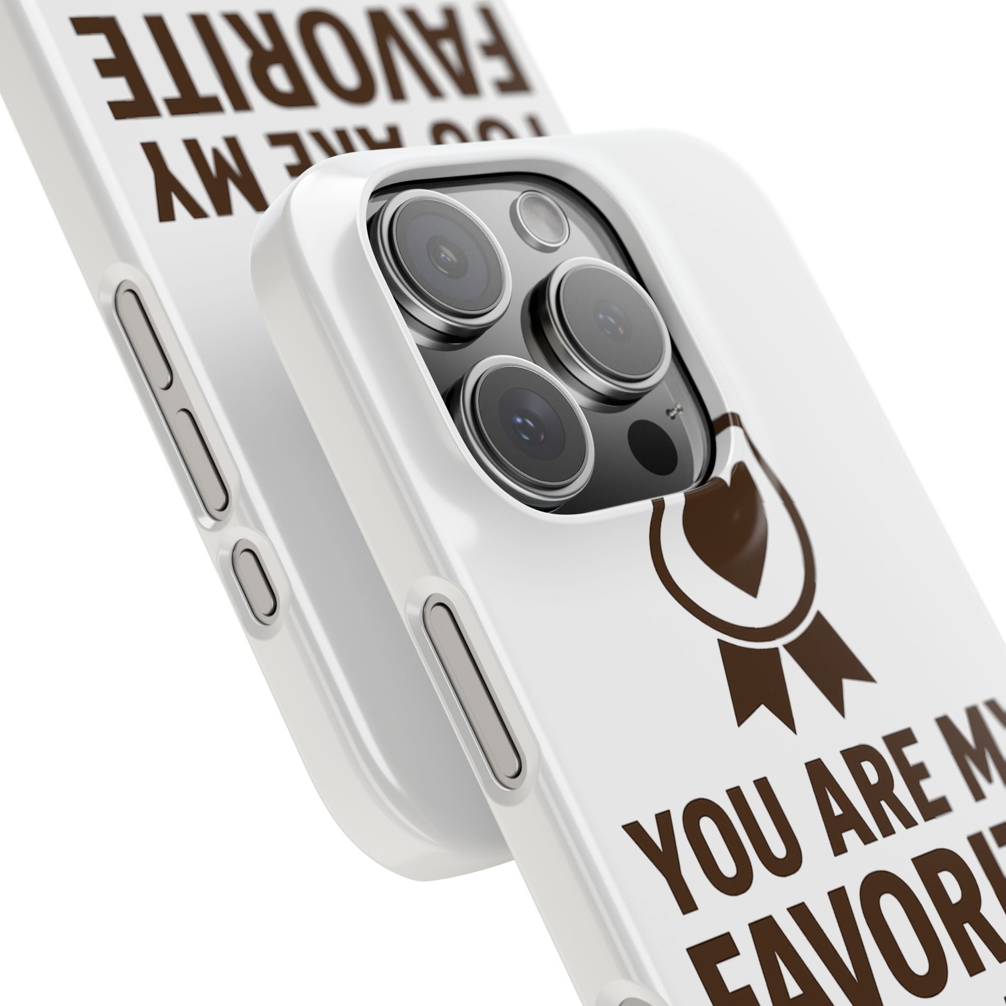 You Are My Favorite Notification Phone Case, Romantic Anniversary Gift for Boyfriend Girlfriend, Cute Couple Phone Case Love Gift