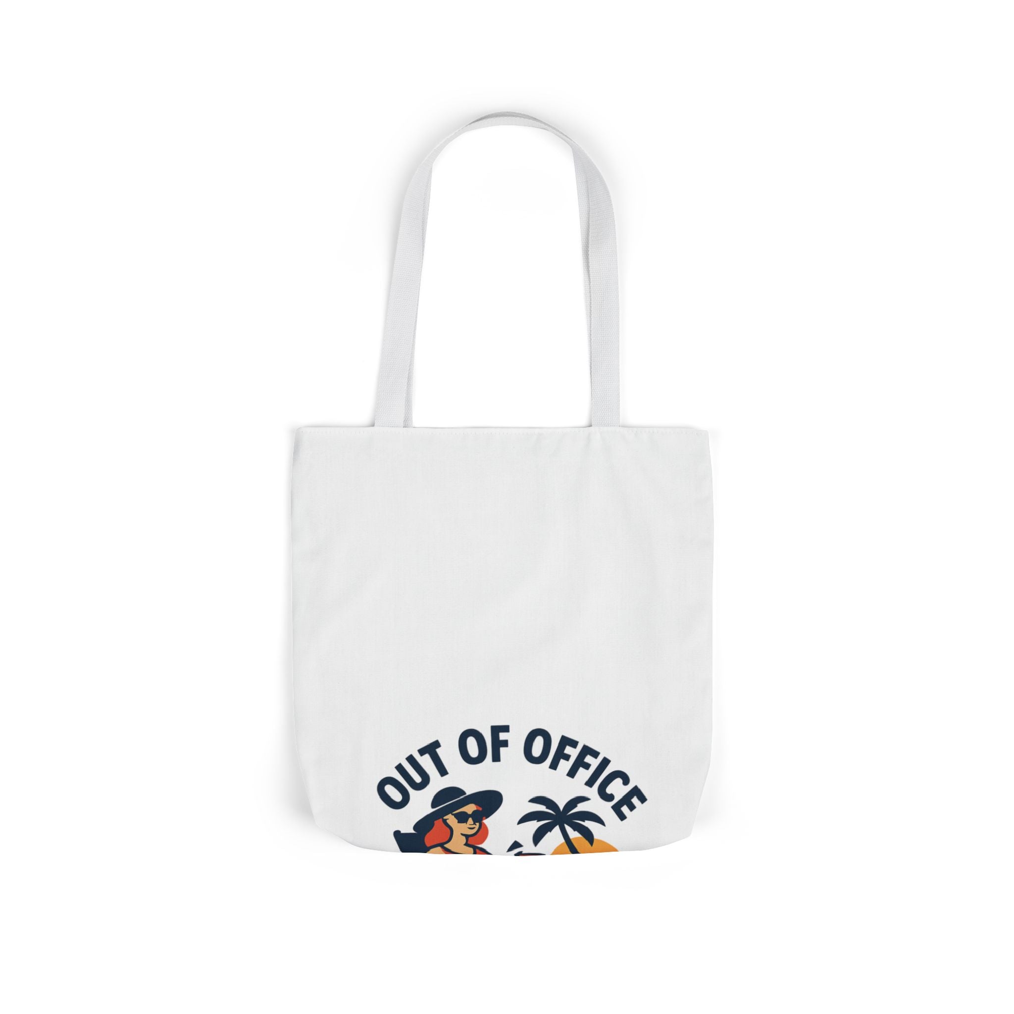 Out of Office Permanently Tote Bag, Retirement Gift for Women, Retiree Travel Bag, Funny Retirement Party Gift Coworker