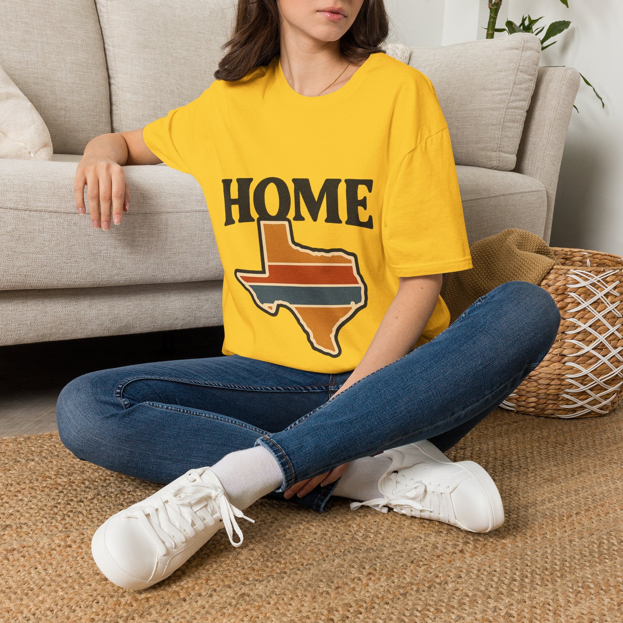 Home State Pride Vintage T-Shirt | Retro State Outline Tee | Hometown Pride Gift | State Love Shirt | Regional Pride Apparel