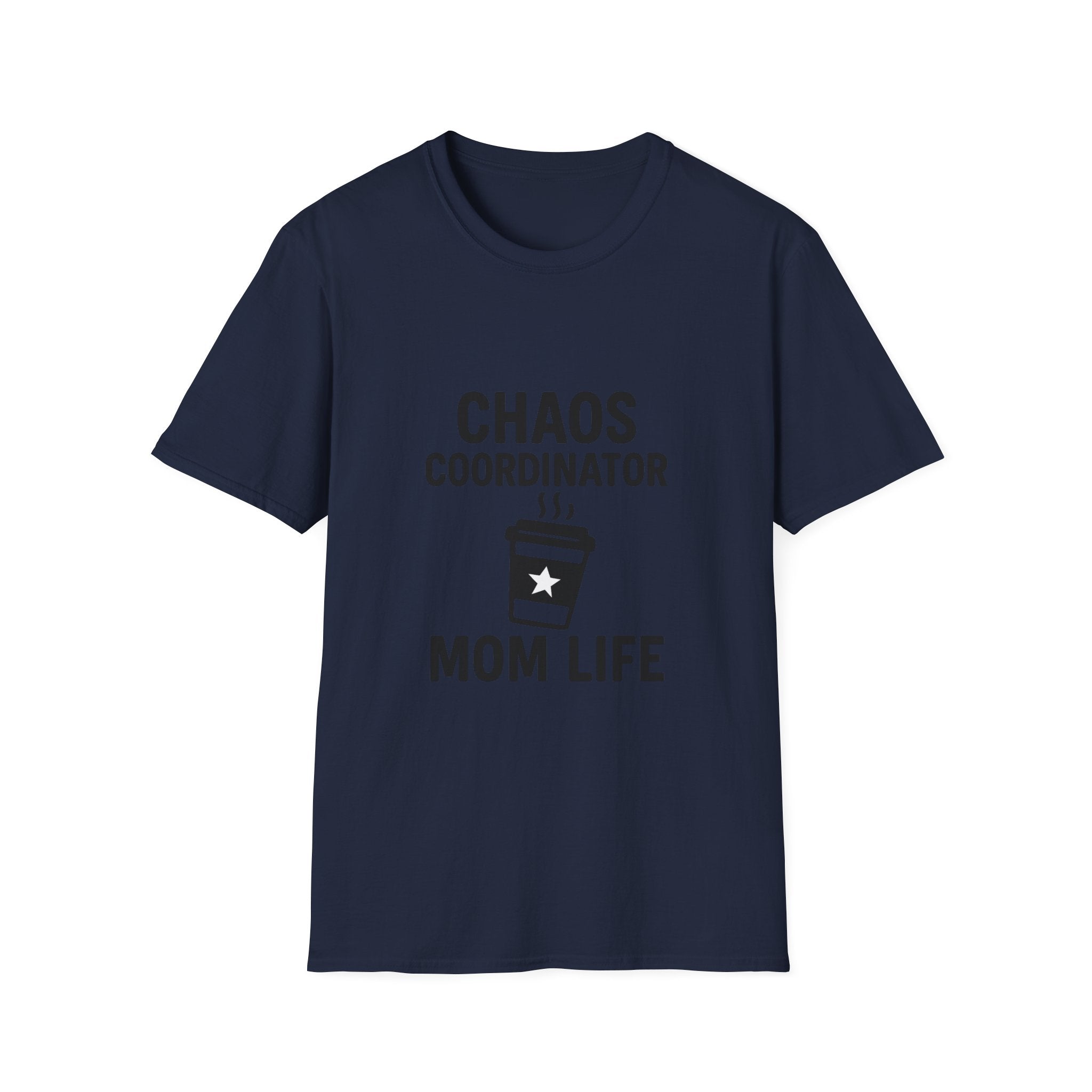 Chaos Coordinator Shirt Mom Life T-Shirt Funny Mom Tee Mother's Day Gift for New Mom Toddler Mom Gift Exhausted Mom Shirt
