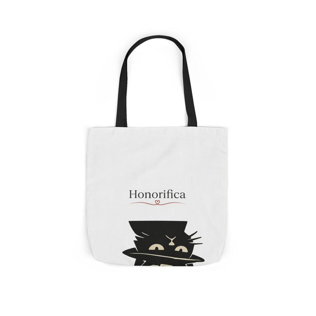 Resting Witch Face Cat Tote Bag