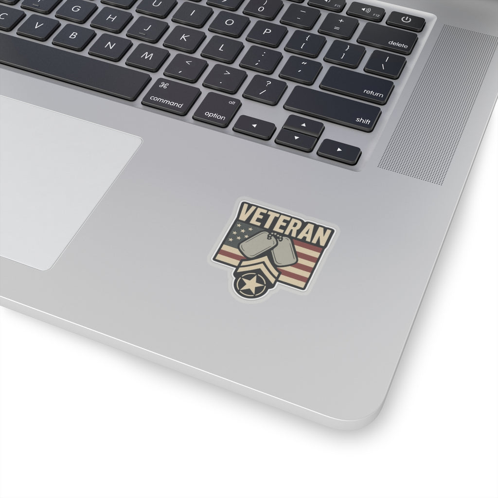 Veteran Hero Die-Cut Sticker Pack | Military Appreciation Stickers | Patriotic Thank You Decals | Support Our Troops Gift