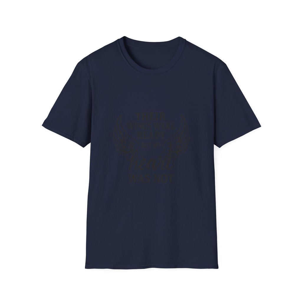 Their Wings Were Ready T-Shirt, Memorial Shirt, Grief Loss Remembrance Tee, Angel Wings Quote Shirt, Sympathy Gift Bereavement