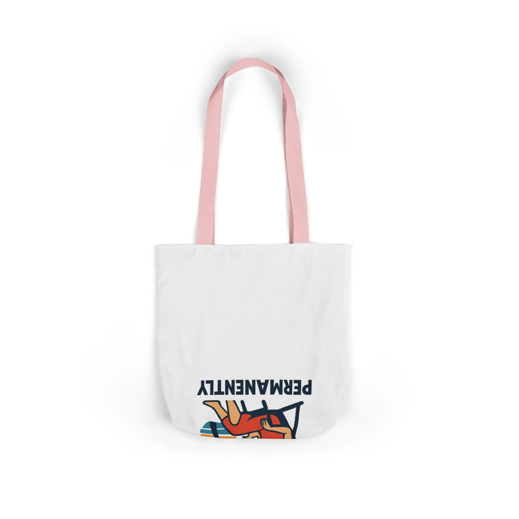 Out of Office Permanently Tote Bag, Retirement Gift for Women, Retiree Travel Bag, Funny Retirement Party Gift Coworker