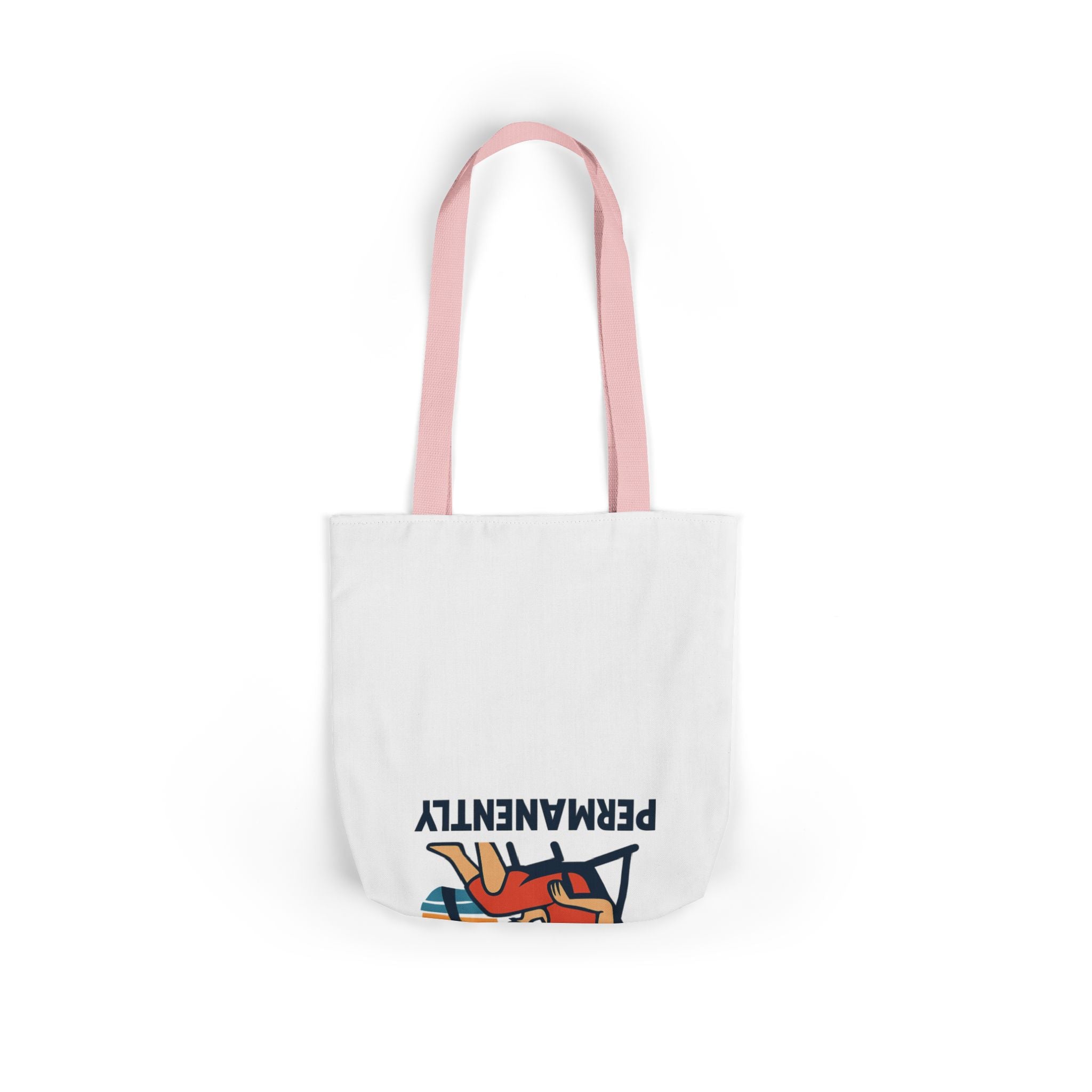 Out of Office Permanently Tote Bag, Retirement Gift for Women, Retiree Travel Bag, Funny Retirement Party Gift Coworker