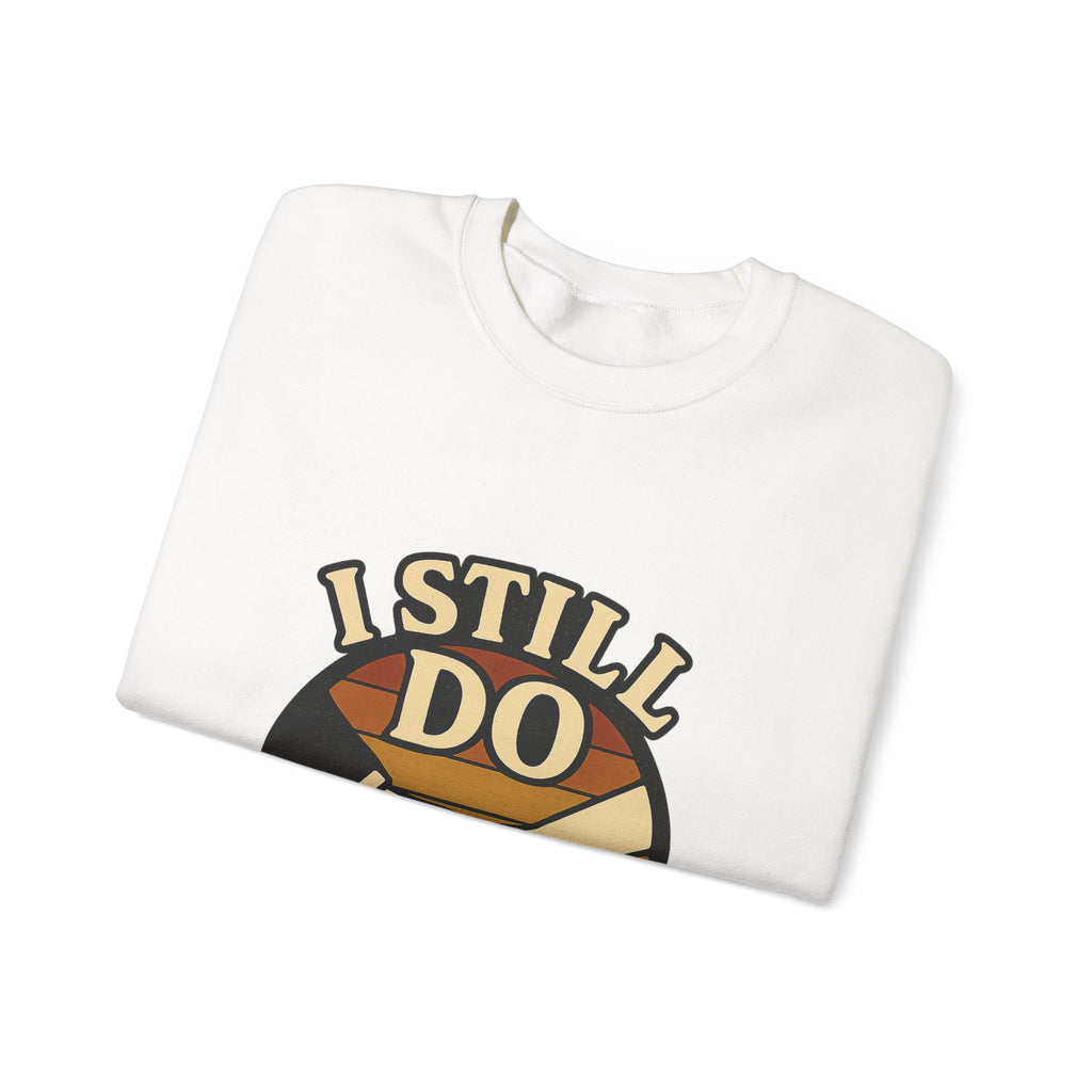 I Still Do Anniversary Sweatshirt Vintage Retro Couples Gift for Wife Milestone Wedding Anniversary Shirt Marriage Celebration