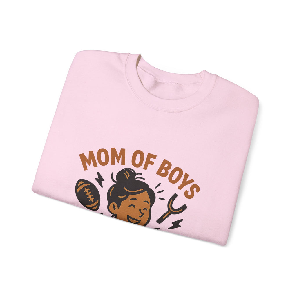 Mom of Boys Sweatshirt, Chaos Coordinator Shirt, Boy Mom Gift, Mother's Day Gift for Mom of Sons, Funny Mom Sweatshirt