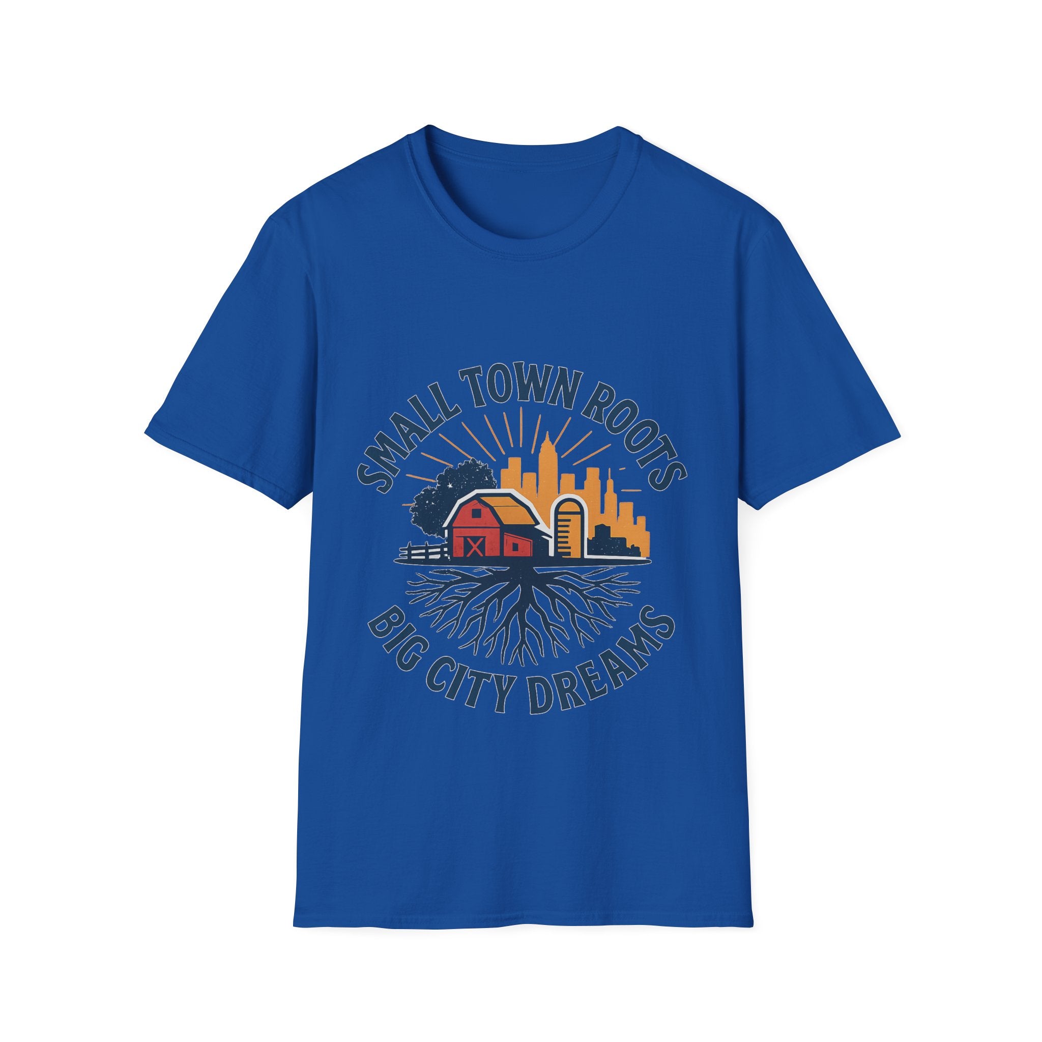 Small Town Roots Big City Dreams Shirt, Hometown Pride Tee, Vintage Americana Tshirt, Country Girl Gift, Small Town Pride