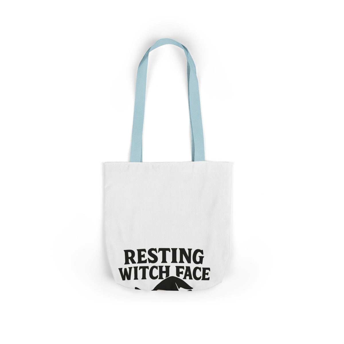 Resting Witch Face Cat Tote Bag