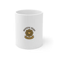 Grateful Heart Mandala Mug | Boho Mindfulness Coffee Cup | Daily Gratitude Affirmation Gift | Self Care Reminder | Wellness Gift
