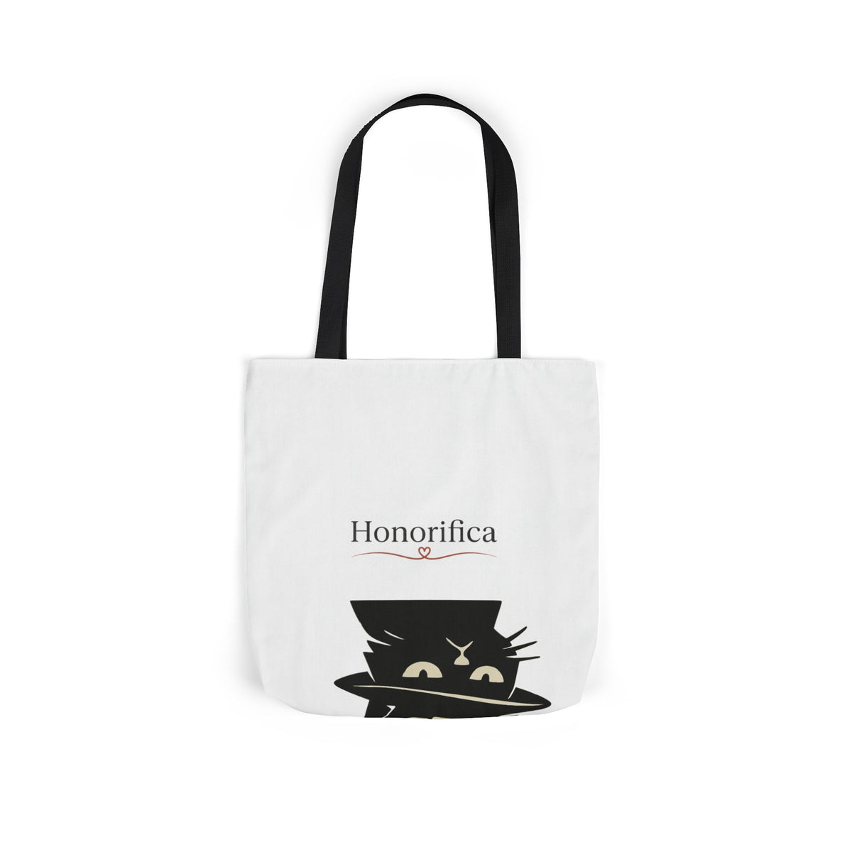 Resting Witch Face Cat Tote Bag