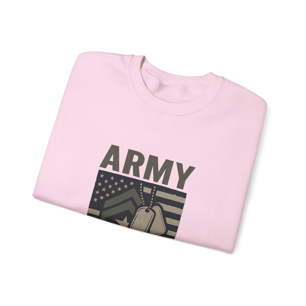 Army Strong Dad Sweatshirt, Military Father's Day Gift, Active Duty Dad Shirt, Army Dad Appreciation, Patriotic Military Family