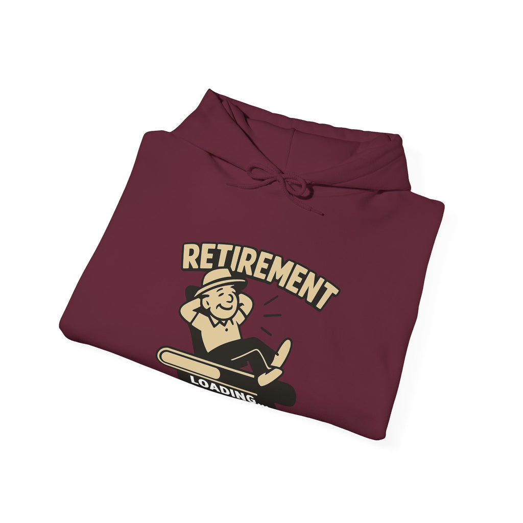 Retirement Loading Please Wait Hoodie, Funny Retirement Gift for Men Women, Retired Life Hoodie, Retirement Party Gift