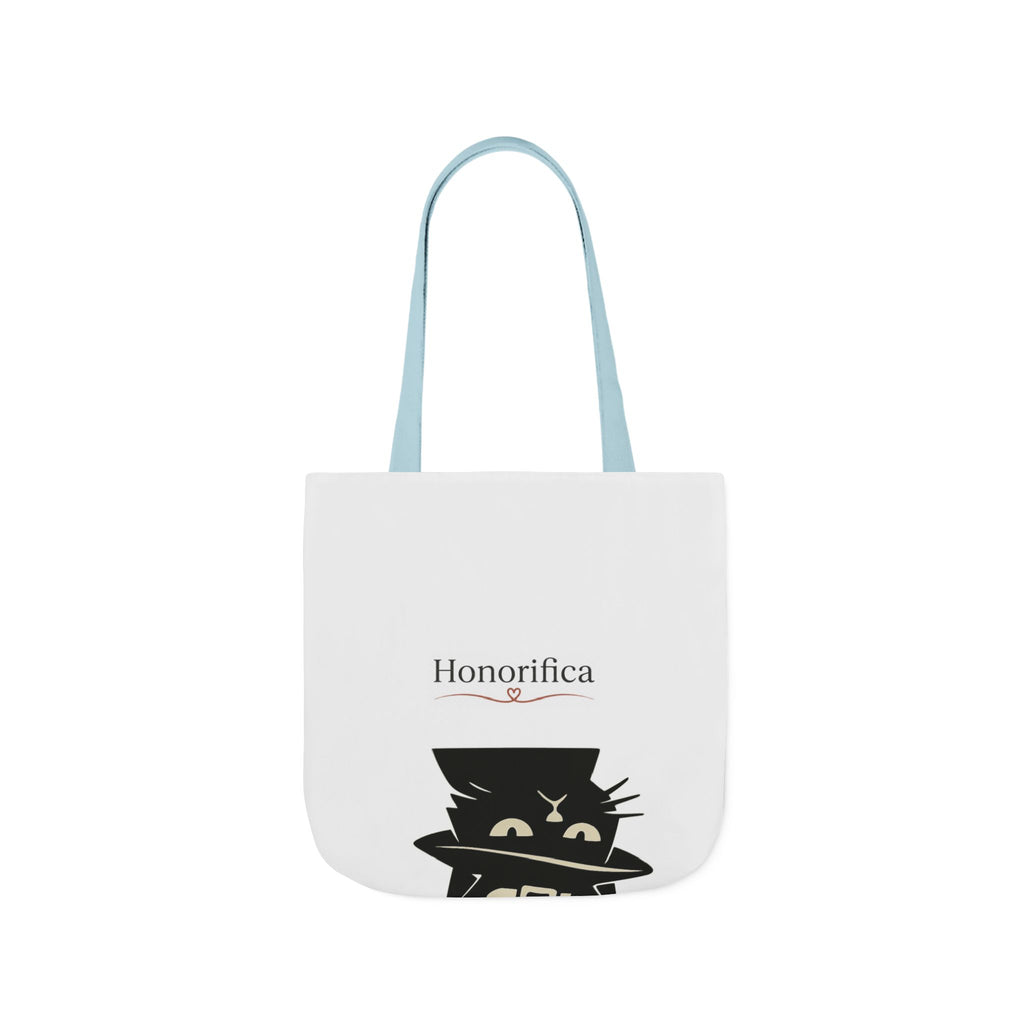 Resting Witch Face Cat Tote Bag