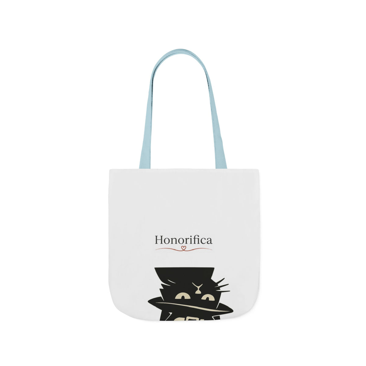 Resting Witch Face Cat Tote Bag