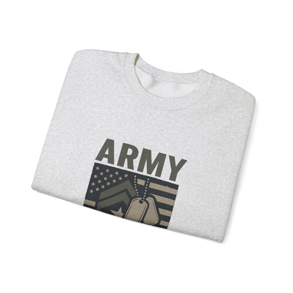 Army Strong Dad Sweatshirt, Military Father's Day Gift, Active Duty Dad Shirt, Army Dad Appreciation, Patriotic Military Family