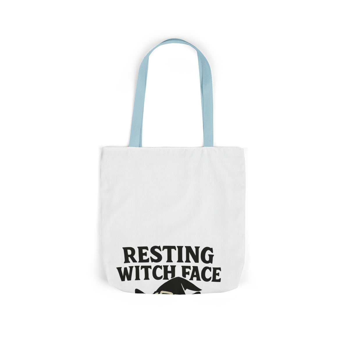 Resting Witch Face Cat Tote Bag
