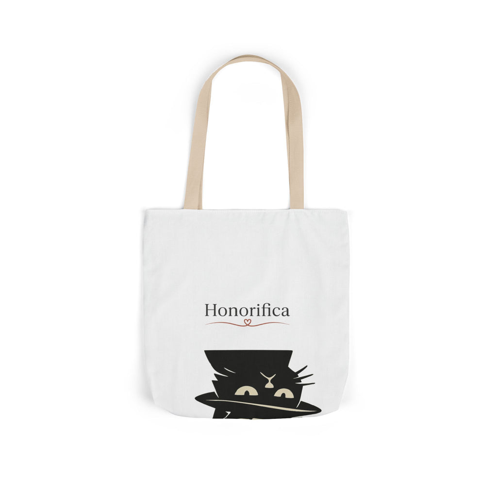 Resting Witch Face Cat Tote Bag