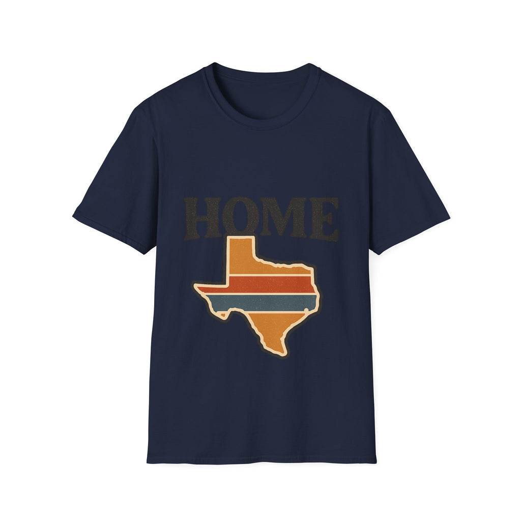 Home State Pride Vintage T-Shirt | Retro State Outline Tee | Hometown Pride Gift | State Love Shirt | Regional Pride Apparel