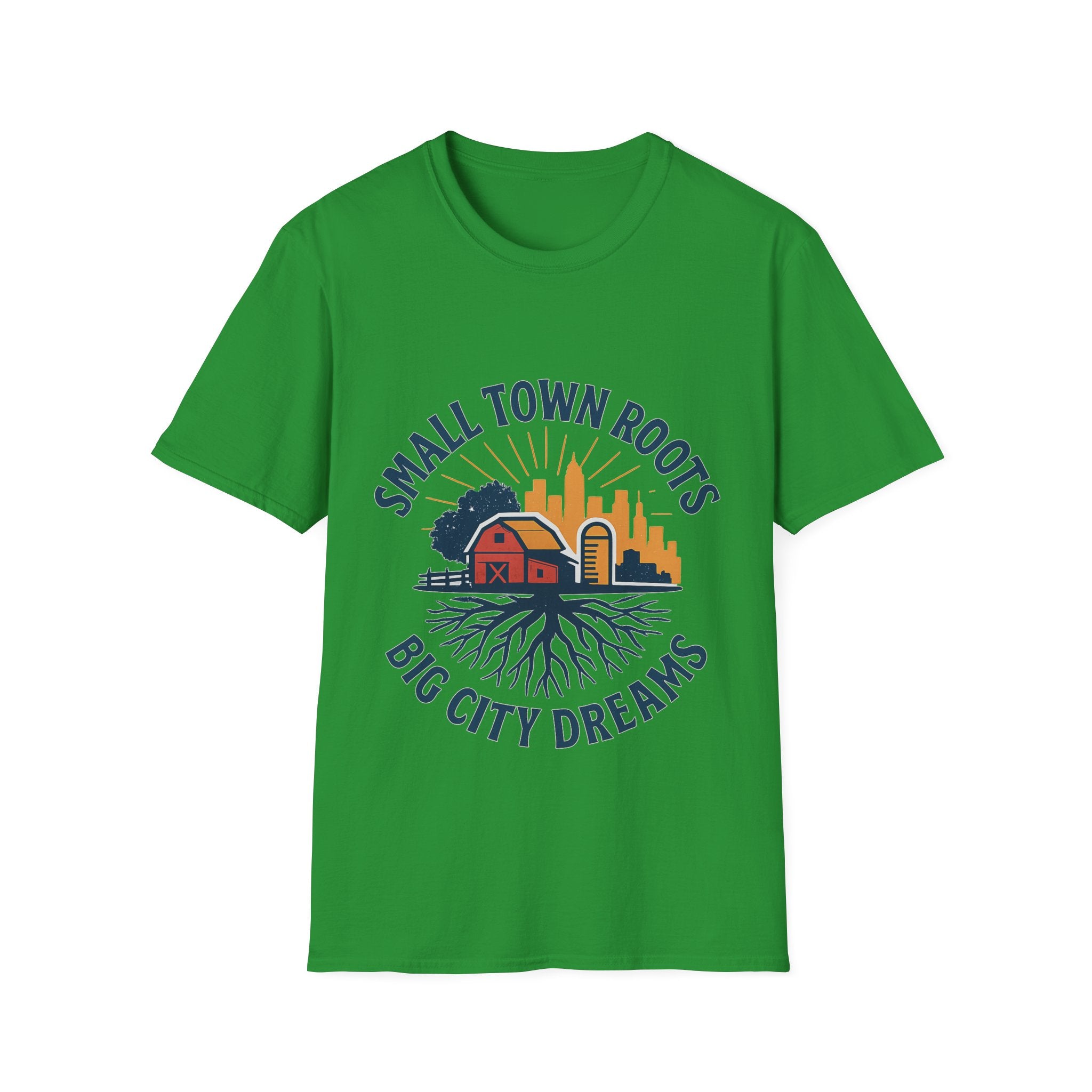 Small Town Roots Big City Dreams Shirt, Hometown Pride Tee, Vintage Americana Tshirt, Country Girl Gift, Small Town Pride