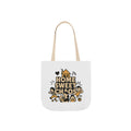Home Sweet Chaos Tote Bag, Funny Mom Life Gift, Parenting Humor Canvas Tote, New Mom Gift, Chaotic Family Life, Gift for Mom