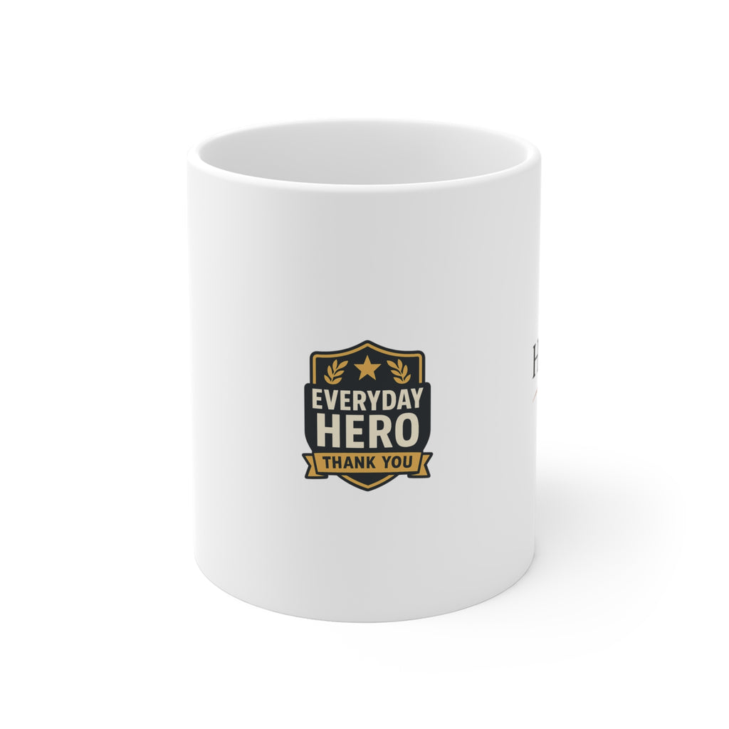 Appreciation Mug Gift for Teacher Nurse Coworker Thank You Coffee Mug Gratitude Gift for Her Him Everyday Hero Recognition
