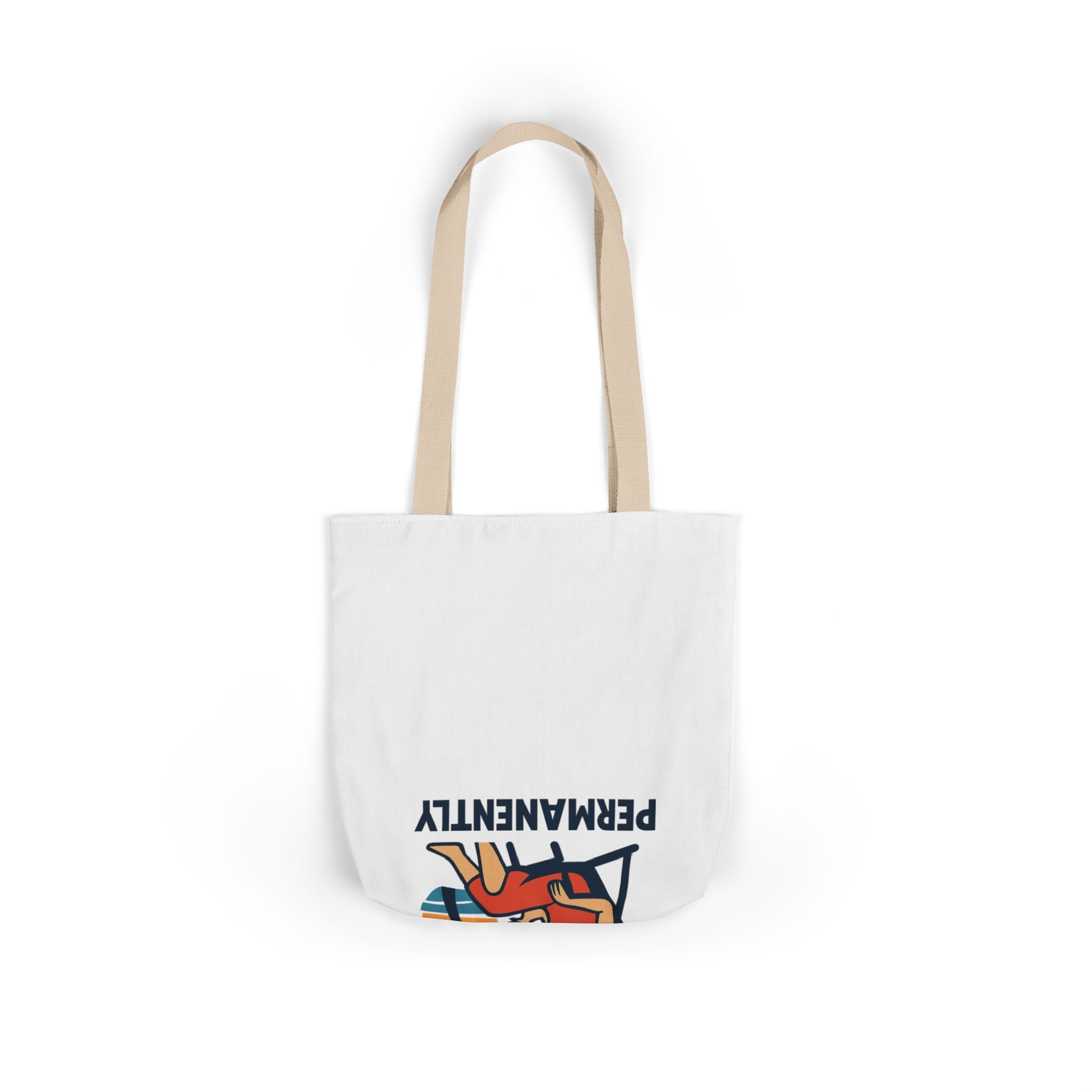 Out of Office Permanently Tote Bag, Retirement Gift for Women, Retiree Travel Bag, Funny Retirement Party Gift Coworker