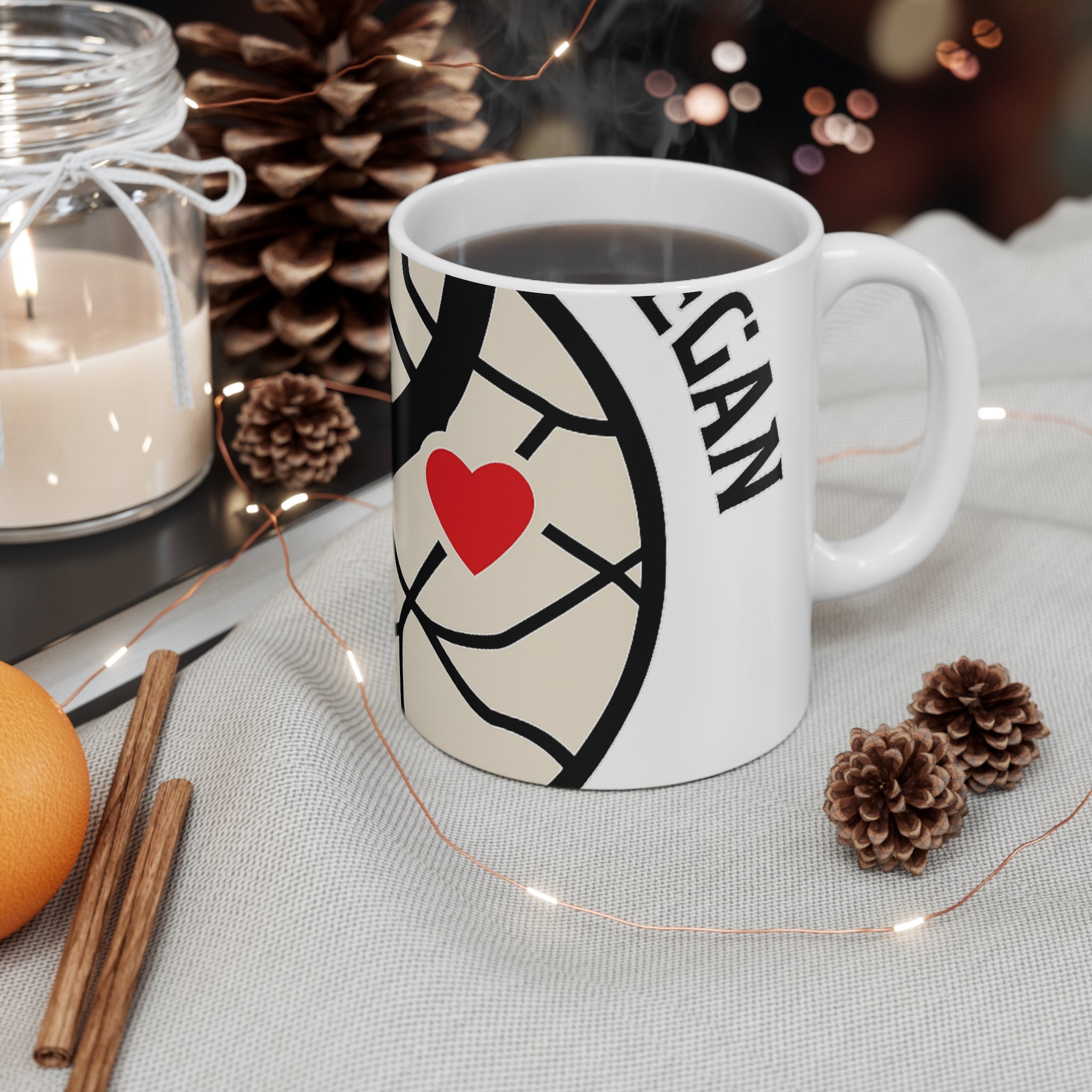 Where Our Story Began Mug, Custom Coordinates Mug Anniversary Gift, Personalized Location Map Mug, Where We Met Gift for Him Her
