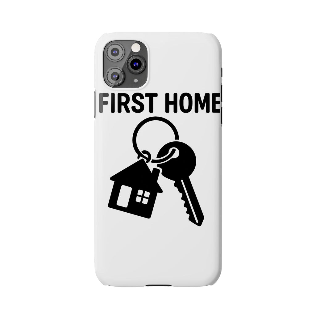 First Home Keys Phone Case, New Homeowner Gift, Housewarming Present, Minimalist House Key Design, First Time Home Buyer Gift