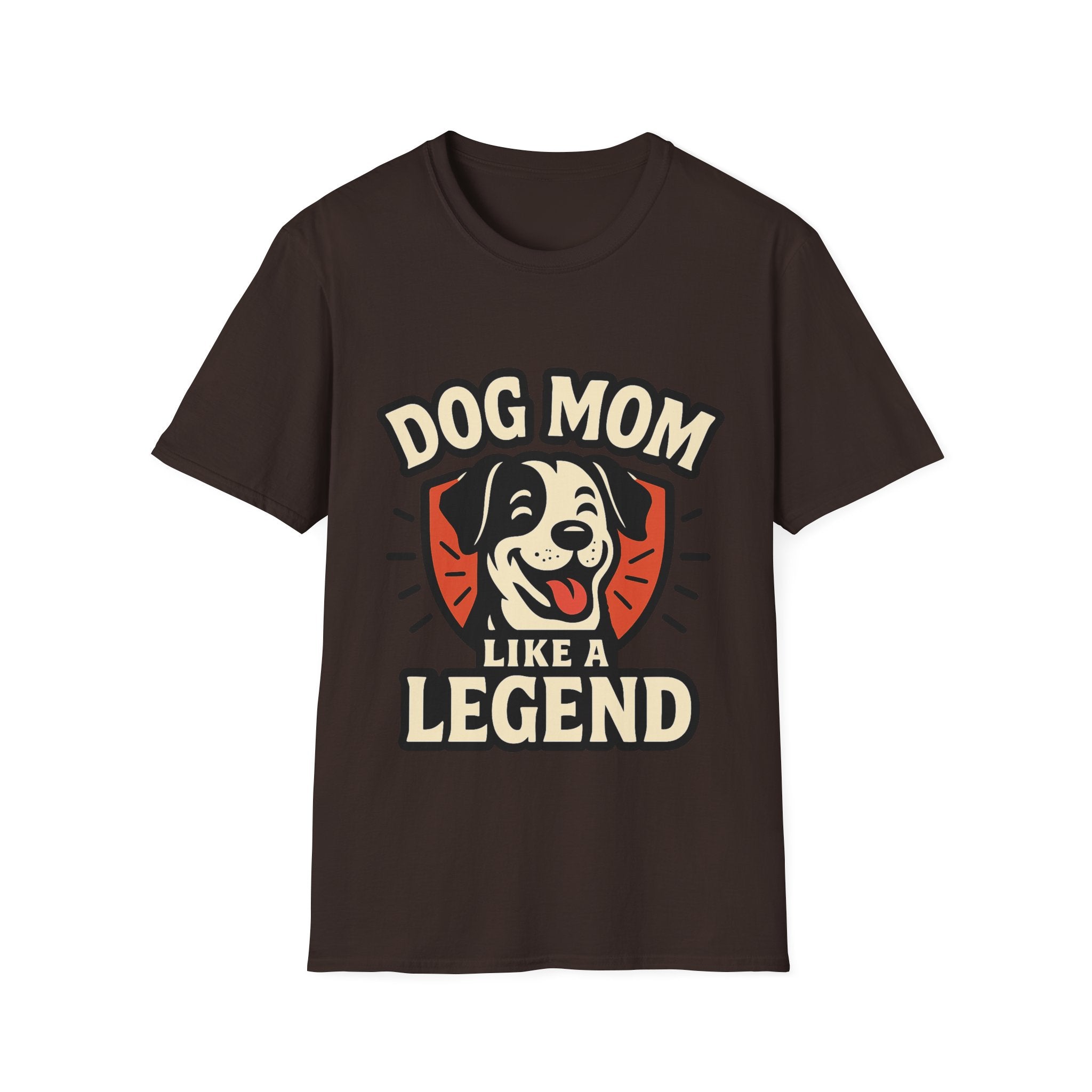 Dog Mom Shirt, Funny Dog Mom Gift, Dog Mama T-Shirt, Dog Lover Gift, Mother's Day Gift for Dog Mom, Crazy Dog Lady Tee