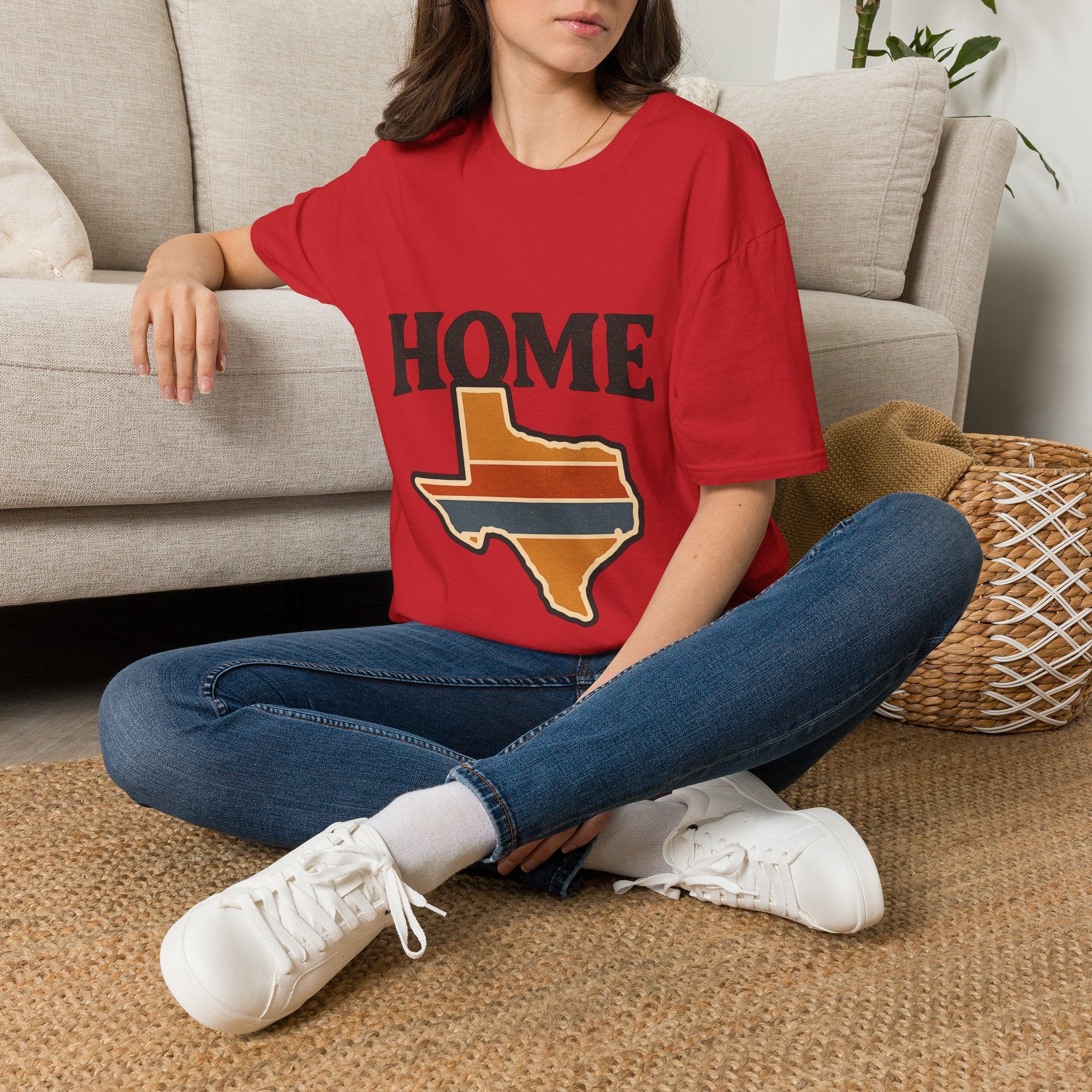Home State Pride Vintage T-Shirt | Retro State Outline Tee | Hometown Pride Gift | State Love Shirt | Regional Pride Apparel