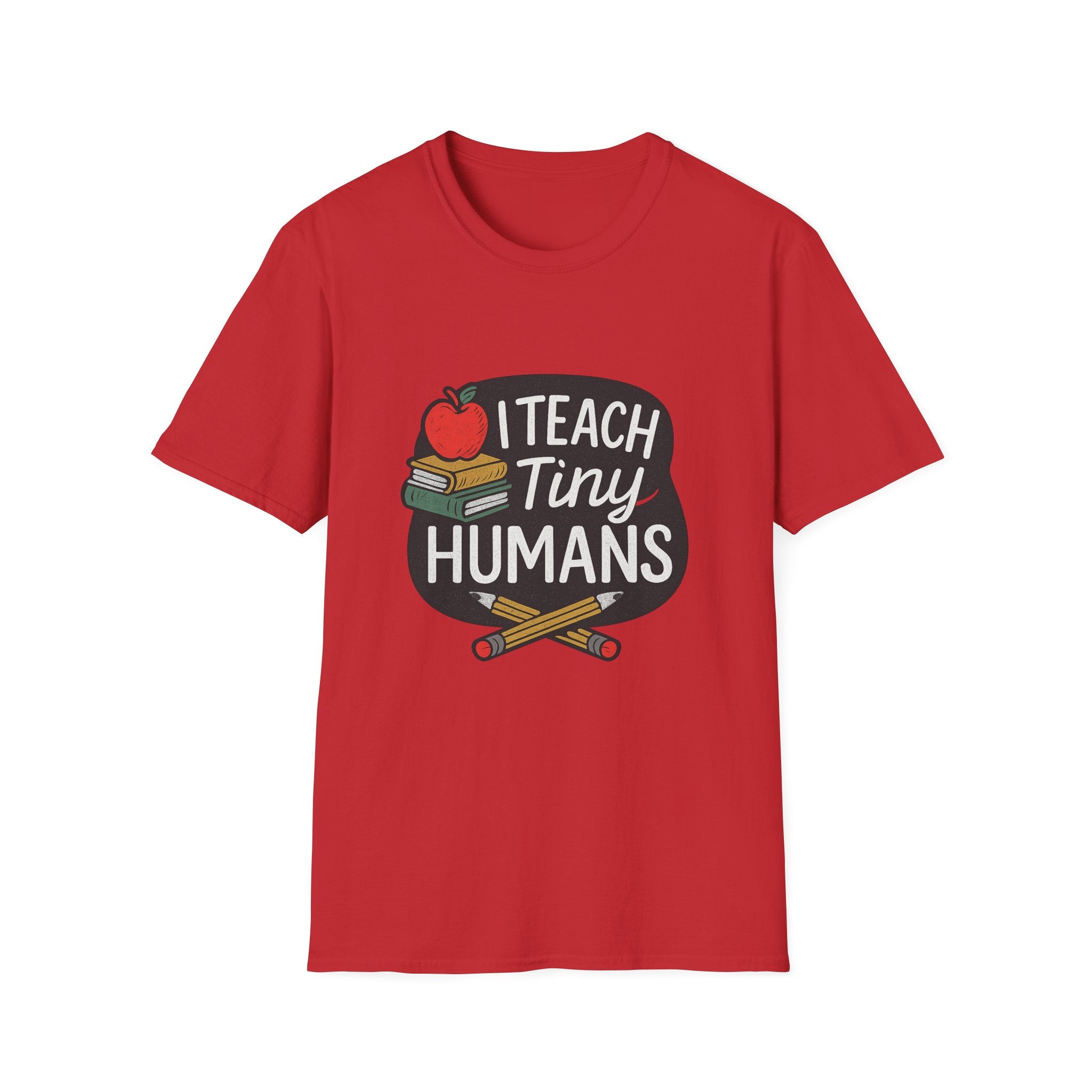 I Teach Tiny Humans T-Shirt, Preschool Teacher Shirt, Kindergarten Teacher Gift, Daycare Worker Tee, Early Childhood Educator