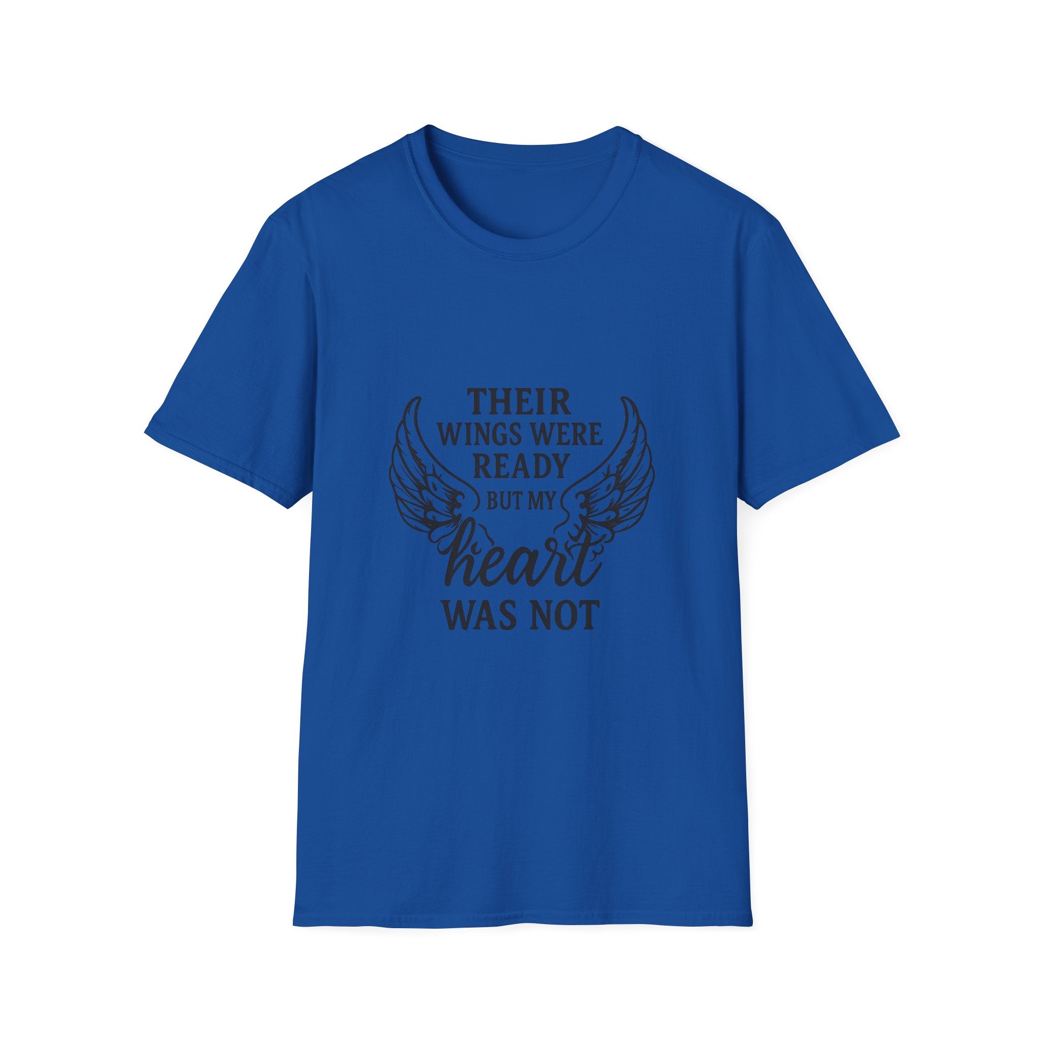 Their Wings Were Ready T-Shirt, Memorial Shirt, Grief Loss Remembrance Tee, Angel Wings Quote Shirt, Sympathy Gift Bereavement