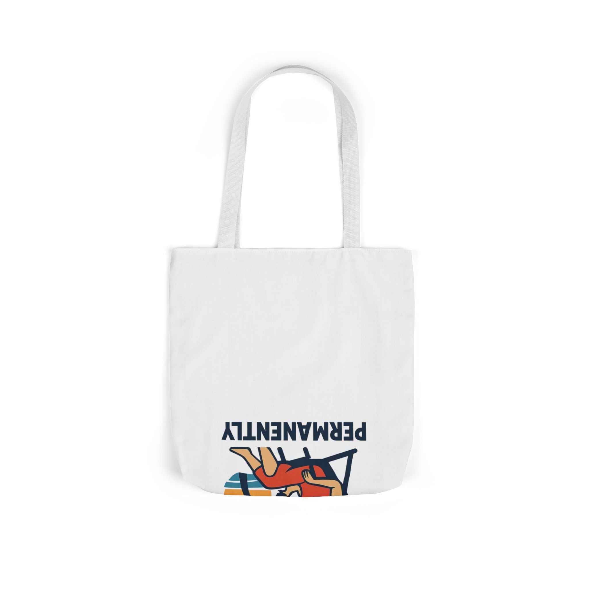 Out of Office Permanently Tote Bag, Retirement Gift for Women, Retiree Travel Bag, Funny Retirement Party Gift Coworker