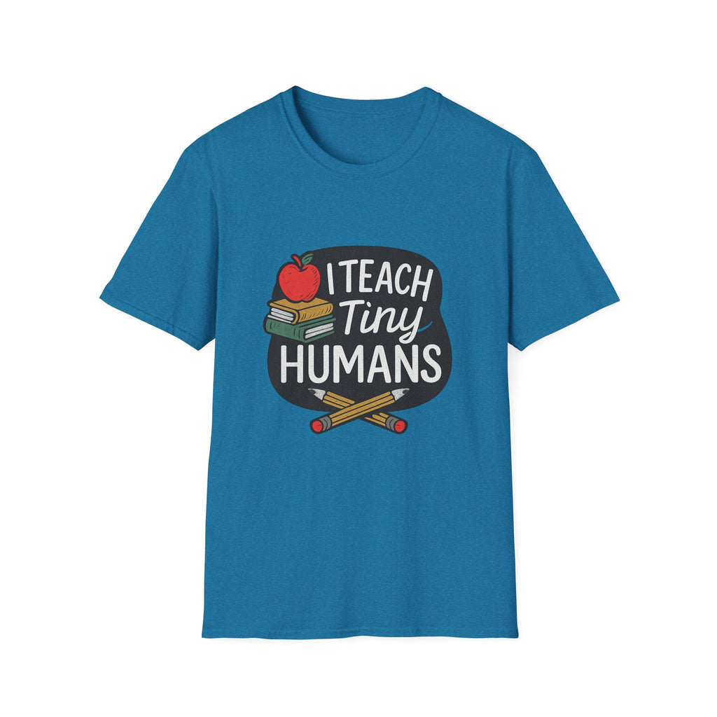 I Teach Tiny Humans T-Shirt, Preschool Teacher Shirt, Kindergarten Teacher Gift, Daycare Worker Tee, Early Childhood Educator
