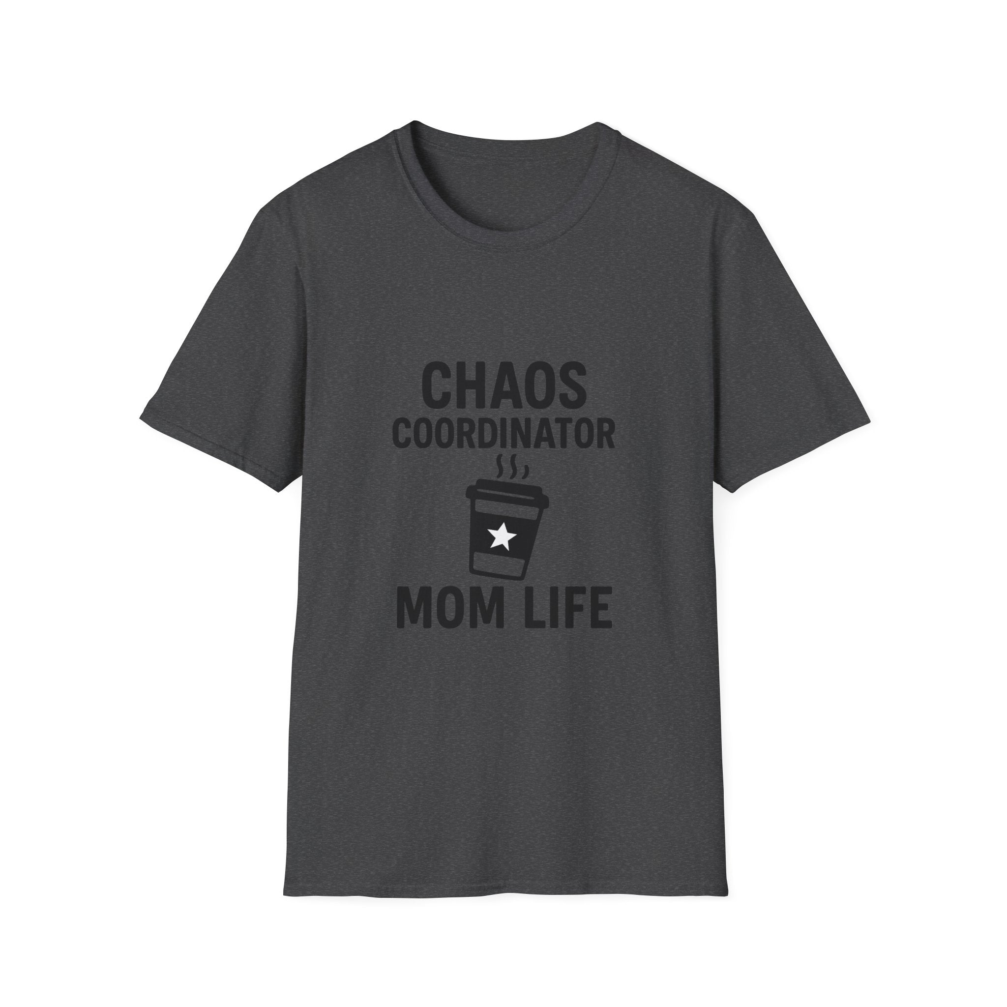 Chaos Coordinator Shirt Mom Life T-Shirt Funny Mom Tee Mother's Day Gift for New Mom Toddler Mom Gift Exhausted Mom Shirt