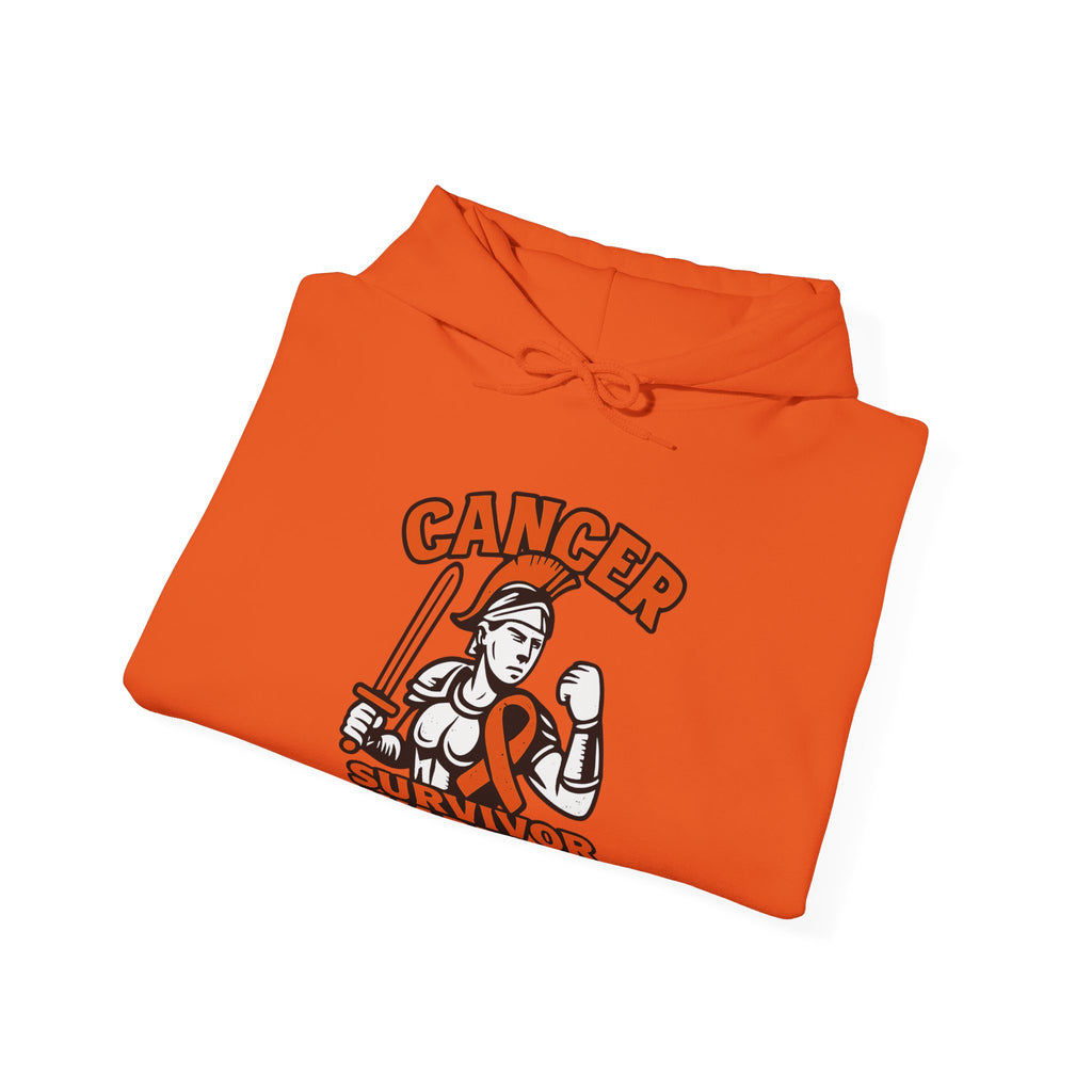 Cancer Survivor Warrior Hoodie, Remission Gift, Chemo Survivor Shirt, Cancer Free Celebration, Fighter Strong Inspirational Clothing