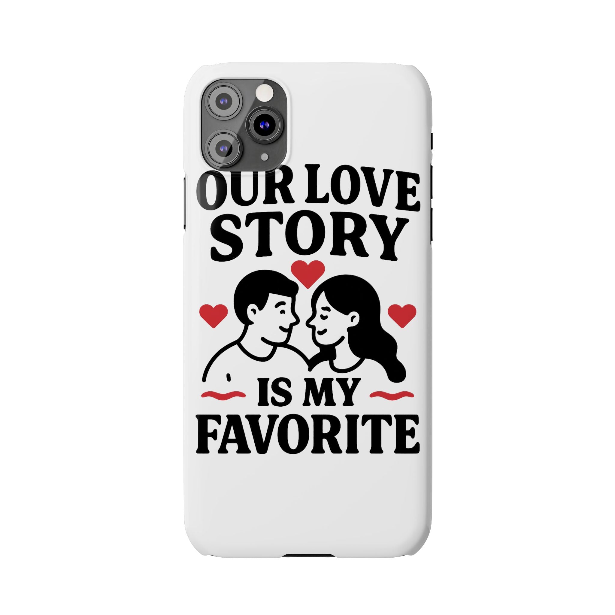 Love Story Phone Case Anniversary Gift for Wife Girlfriend Romantic Quote Couple iPhone Samsung Case Valentine's Day Gift