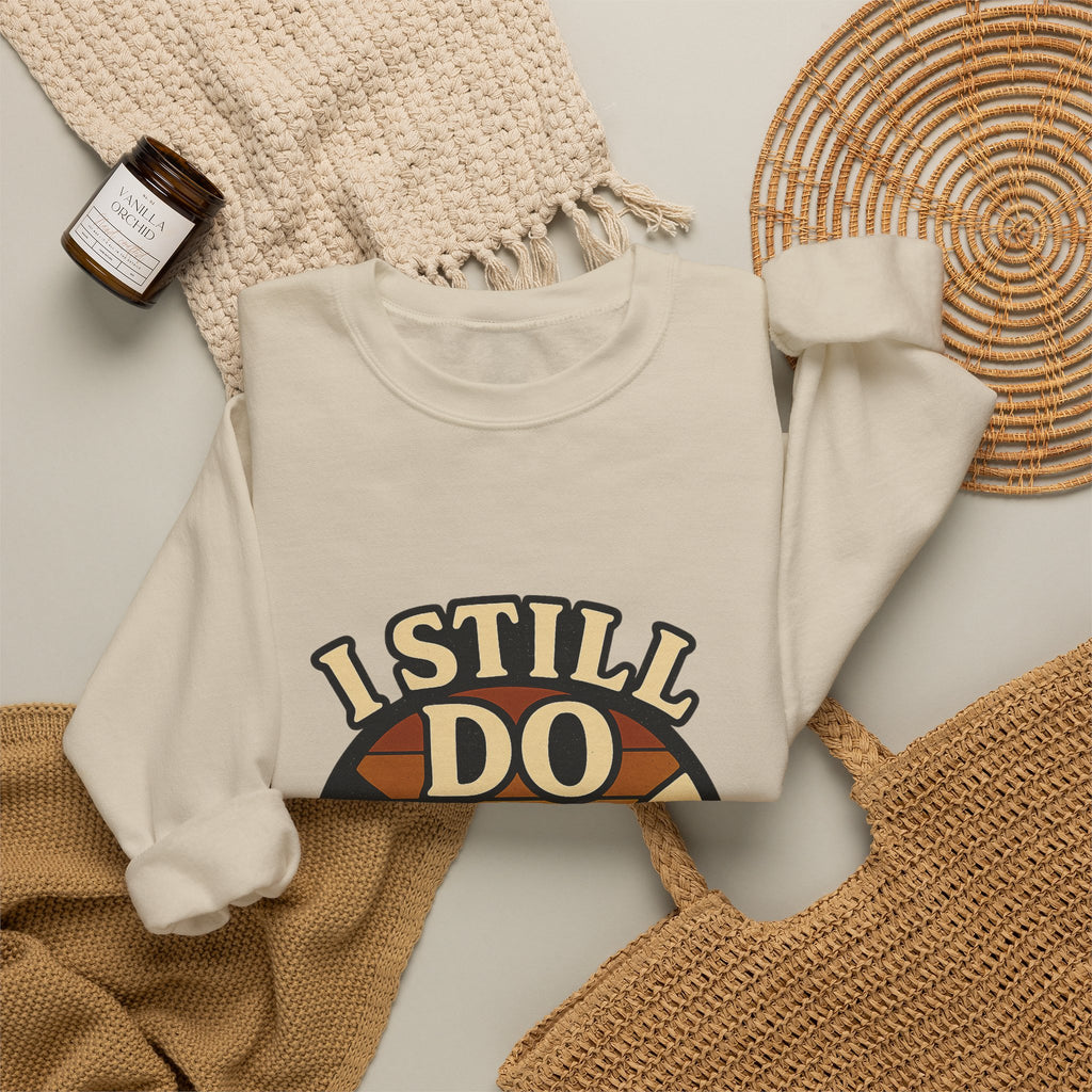 I Still Do Anniversary Sweatshirt Vintage Retro Couples Gift for Wife Milestone Wedding Anniversary Shirt Marriage Celebration